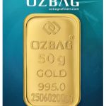 50 Gr. Rafineri Külçe Altın