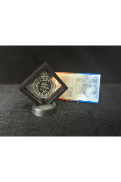 Alparslan Türkeş Cumhuriyet Dönemi Türk Siyasetçileri No:3 Gümüş Para - Görsel 3