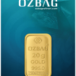 20 Gr. Özbağ Rafineri Külçe Altın