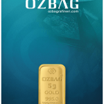 5 Gr. Özbağ Rafineri Külçe Altın