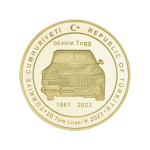 2023 – TOGG Türkiye’nin Otomobili Girişimi Grubu Gümüş Hatıra Sikkesi