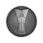 Fenerbahçe 2025 Turkish Airlines EuroLeague Şampiyonluk Gümüş Para